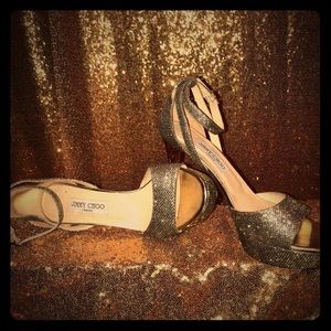 Jimmy Choo Kayden Strap Sandels